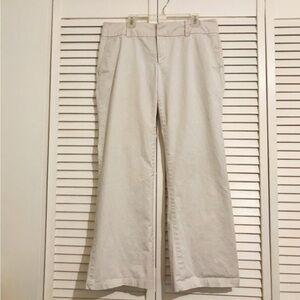 Old Navy Twill Cotton Pants Size 6